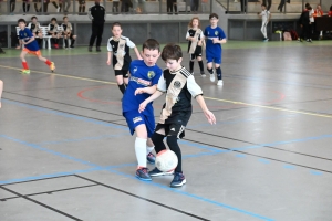 Monistrol-sur-Loire : Sorbiers (U10) et Sucs et Lignon (U11) les plus forts au tournoi futsal