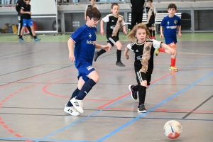 Monistrol-sur-Loire : Sorbiers (U10) et Sucs et Lignon (U11) les plus forts au tournoi futsal