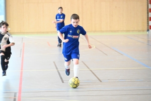 Monistrol-sur-Loire : Sorbiers (U10) et Sucs et Lignon (U11) les plus forts au tournoi futsal