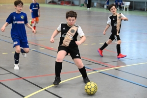 Monistrol-sur-Loire : Sorbiers (U10) et Sucs et Lignon (U11) les plus forts au tournoi futsal