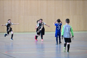 Monistrol-sur-Loire : Sorbiers (U10) et Sucs et Lignon (U11) les plus forts au tournoi futsal