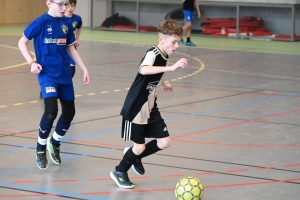 Monistrol-sur-Loire : Sorbiers (U10) et Sucs et Lignon (U11) les plus forts au tournoi futsal