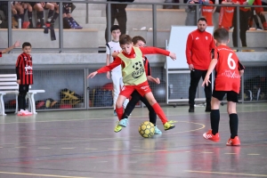 Monistrol-sur-Loire : Sorbiers (U10) et Sucs et Lignon (U11) les plus forts au tournoi futsal