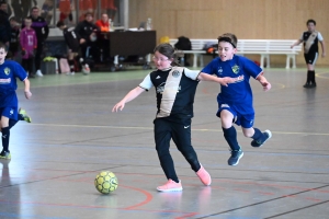 Monistrol-sur-Loire : Sorbiers (U10) et Sucs et Lignon (U11) les plus forts au tournoi futsal