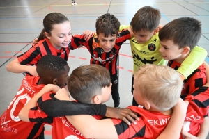 Monistrol-sur-Loire : Sorbiers (U10) et Sucs et Lignon (U11) les plus forts au tournoi futsal