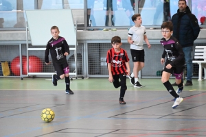 Monistrol-sur-Loire : Sorbiers (U10) et Sucs et Lignon (U11) les plus forts au tournoi futsal