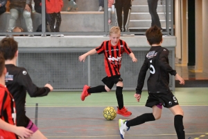 Monistrol-sur-Loire : Sorbiers (U10) et Sucs et Lignon (U11) les plus forts au tournoi futsal