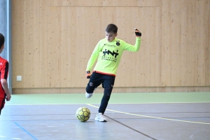 Monistrol-sur-Loire : Sorbiers (U10) et Sucs et Lignon (U11) les plus forts au tournoi futsal