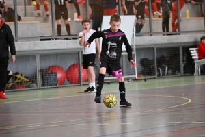 Monistrol-sur-Loire : Sorbiers (U10) et Sucs et Lignon (U11) les plus forts au tournoi futsal