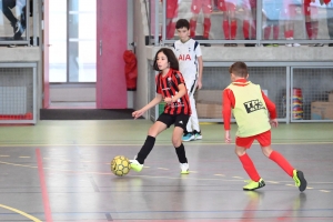 Monistrol-sur-Loire : Sorbiers (U10) et Sucs et Lignon (U11) les plus forts au tournoi futsal