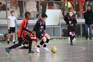 Monistrol-sur-Loire : Sorbiers (U10) et Sucs et Lignon (U11) les plus forts au tournoi futsal