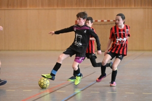 Monistrol-sur-Loire : Sorbiers (U10) et Sucs et Lignon (U11) les plus forts au tournoi futsal