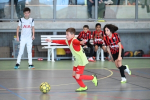 Monistrol-sur-Loire : Sorbiers (U10) et Sucs et Lignon (U11) les plus forts au tournoi futsal