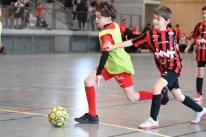 Monistrol-sur-Loire : Sorbiers (U10) et Sucs et Lignon (U11) les plus forts au tournoi futsal