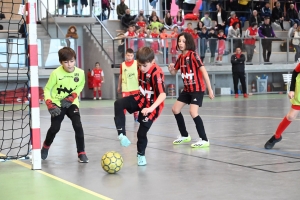 Monistrol-sur-Loire : Sorbiers (U10) et Sucs et Lignon (U11) les plus forts au tournoi futsal