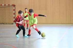 Monistrol-sur-Loire : Sorbiers (U10) et Sucs et Lignon (U11) les plus forts au tournoi futsal