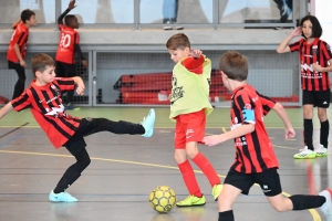 Monistrol-sur-Loire : Sorbiers (U10) et Sucs et Lignon (U11) les plus forts au tournoi futsal