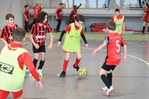 Monistrol-sur-Loire : Sorbiers (U10) et Sucs et Lignon (U11) les plus forts au tournoi futsal