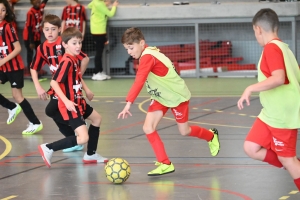 Monistrol-sur-Loire : Sorbiers (U10) et Sucs et Lignon (U11) les plus forts au tournoi futsal