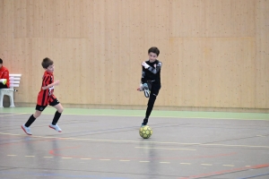 Monistrol-sur-Loire : Sorbiers (U10) et Sucs et Lignon (U11) les plus forts au tournoi futsal