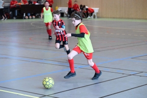 Monistrol-sur-Loire : Sorbiers (U10) et Sucs et Lignon (U11) les plus forts au tournoi futsal