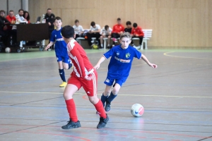 Monistrol-sur-Loire : Sorbiers (U10) et Sucs et Lignon (U11) les plus forts au tournoi futsal