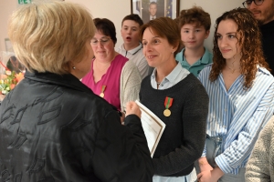 Saint-Maurice-de-Lignon : trois mères reçoivent la médaille de la famille