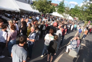 Yssingeaux : 800 repas sarassou servis par les pompiers pour le 14 juillet