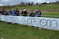 Les supporters avaient tout prévu.