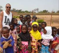 Dunières : Fabrice Vignal engagé au Sénégal pour une association humanitaire