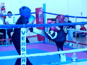 Boxe française : Zoé Gie championne AURA de la coupe Denise-Avediguian