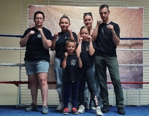 Boxe française : Zoé Gie championne AURA de la coupe Denise-Avediguian