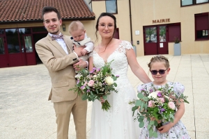 Mariage : Aurélie et Carl ont choisi de se dire « oui » à Beauzac