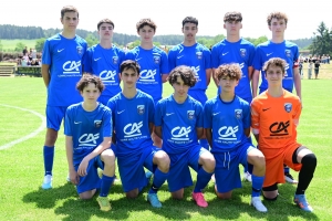 Foot, U15 : Le Puy garde le trophée, Sucs et Lignon y a cru jusqu&#039;au bout