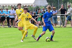 Foot, U15 : Le Puy garde le trophée, Sucs et Lignon y a cru jusqu&#039;au bout