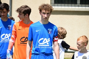 Foot, U15 : Le Puy garde le trophée, Sucs et Lignon y a cru jusqu&#039;au bout