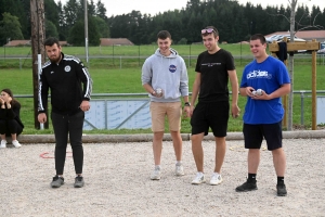 Raucoules : 84 doublettes pour le 5e concours de pétanque