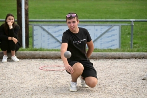 Raucoules : 84 doublettes pour le 5e concours de pétanque