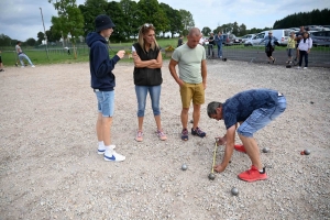 Raucoules : 84 doublettes pour le 5e concours de pétanque