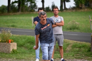 Raucoules : 84 doublettes pour le 5e concours de pétanque