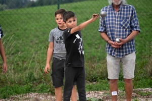 Raucoules : 84 doublettes pour le 5e concours de pétanque