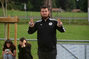 Raucoules : 84 doublettes pour le 5e concours de pétanque