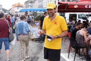 Jean-Pierre Moncher, le président du comité des fêtes