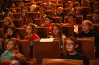 Yssingeaux : les écoliers découvrent en avant-première les chorégraphies d&#039;Adèle Duportal