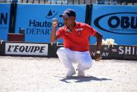 L’équipe Sarrio fait coup double aux Masters de pétanque au Puy-en-Velay