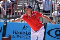 L’équipe Sarrio fait coup double aux Masters de pétanque au Puy-en-Velay