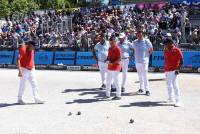 L’équipe Sarrio fait coup double aux Masters de pétanque au Puy-en-Velay