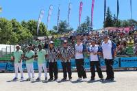 L’équipe Sarrio fait coup double aux Masters de pétanque au Puy-en-Velay