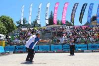 L’équipe Sarrio fait coup double aux Masters de pétanque au Puy-en-Velay