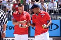 L’équipe Sarrio fait coup double aux Masters de pétanque au Puy-en-Velay